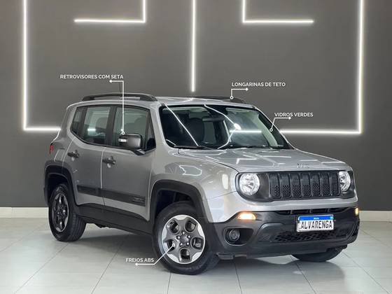 JEEP RENEGADE 1.8 16V FLEX 4P AUTOMÁTICO