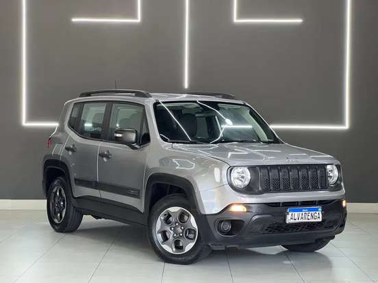 JEEP-RENEGADE-1.8 16V FLEX 4P AUTOMÁTICO JEEP-RENEGADE-2020