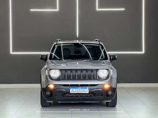 JEEP-RENEGADE-1.8 16V FLEX 4P AUTOMÁTICO JEEP-RENEGADE-2020
