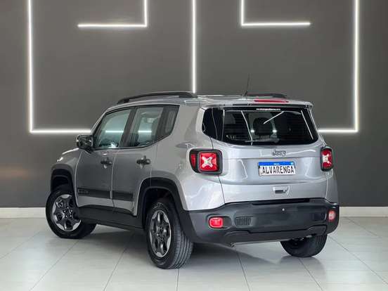 JEEP-RENEGADE-1.8 16V FLEX 4P AUTOMÁTICO JEEP-RENEGADE-2020