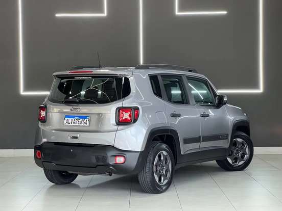 JEEP-RENEGADE-1.8 16V FLEX 4P AUTOMÁTICO JEEP-RENEGADE-2020
