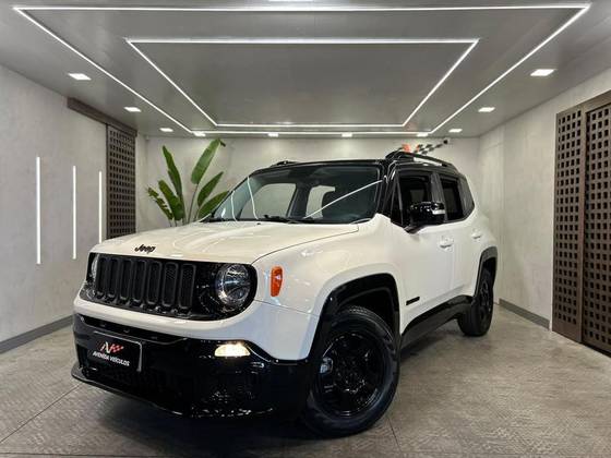 JEEP RENEGADE 1.8 16V FLEX 4P AUTOMÁTICO