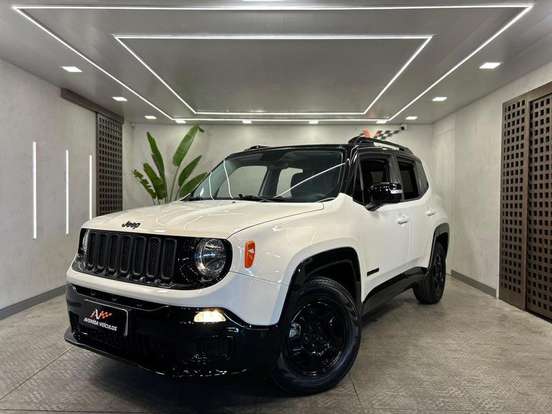 JEEP-RENEGADE-1.8 16V FLEX 4P AUTOMÁTICO JEEP-RENEGADE-2017