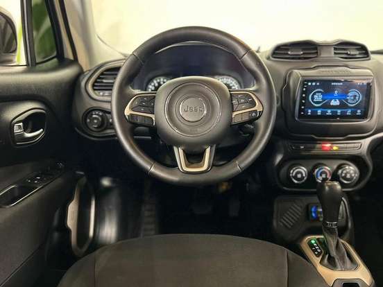 JEEP-RENEGADE-1.8 16V FLEX 4P AUTOMÁTICO JEEP-RENEGADE-2017