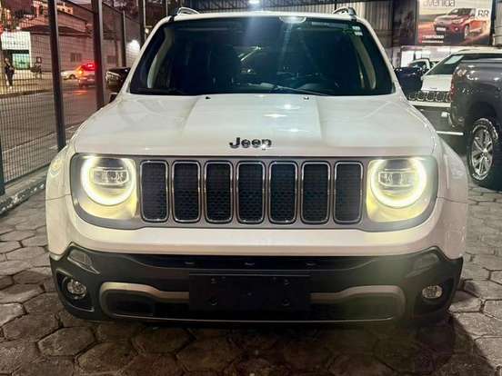 JEEP-RENEGADE-1.8 16V FLEX LIMITED 4P AUTOMÁTICO JEEP-RENEGADE-2020
