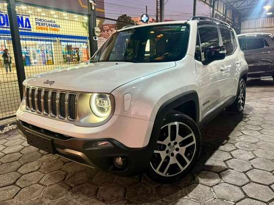 JEEP-RENEGADE-1.8 16V FLEX LIMITED 4P AUTOMÁTICO JEEP-RENEGADE-2020