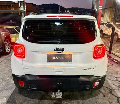JEEP-RENEGADE-1.8 16V FLEX LIMITED 4P AUTOMÁTICO JEEP-RENEGADE-2020
