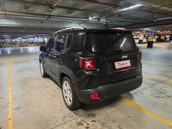 JEEP-RENEGADE-1.8 16V FLEX LIMITED 4P AUTOMÁTICO JEEP-RENEGADE-2017