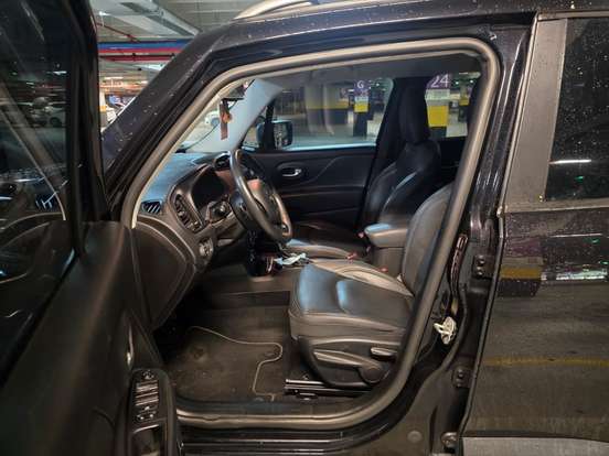 JEEP-RENEGADE-1.8 16V FLEX LIMITED 4P AUTOMÁTICO JEEP-RENEGADE-2017