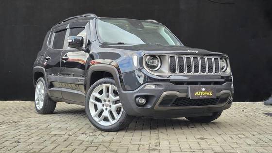 JEEP RENEGADE 1.8 16V FLEX LIMITED 4P AUTOMÁTICO
