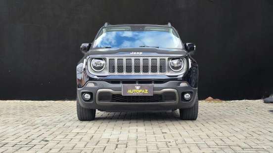 JEEP-RENEGADE-1.8 16V FLEX LIMITED 4P AUTOMÁTICO JEEP-RENEGADE-2021