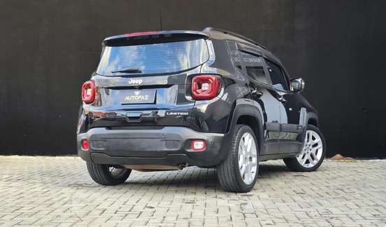JEEP-RENEGADE-1.8 16V FLEX LIMITED 4P AUTOMÁTICO JEEP-RENEGADE-2021