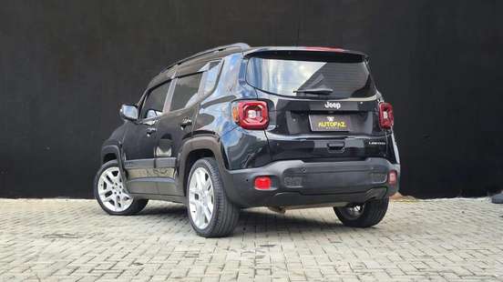 JEEP-RENEGADE-1.8 16V FLEX LIMITED 4P AUTOMÁTICO JEEP-RENEGADE-2021