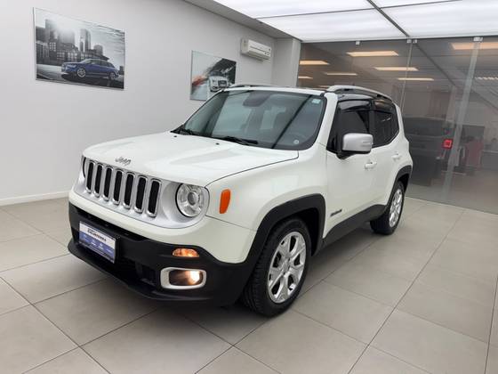 JEEP RENEGADE 1.8 16V FLEX LIMITED 4P AUTOMÁTICO
