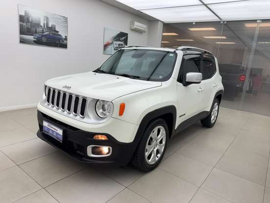 JEEP-RENEGADE-1.8 16V FLEX LIMITED 4P AUTOMÁTICO JEEP-RENEGADE-2017