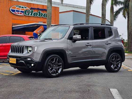 JEEP RENEGADE 1.8 16V FLEX LIMITED 4P AUTOMÁTICO