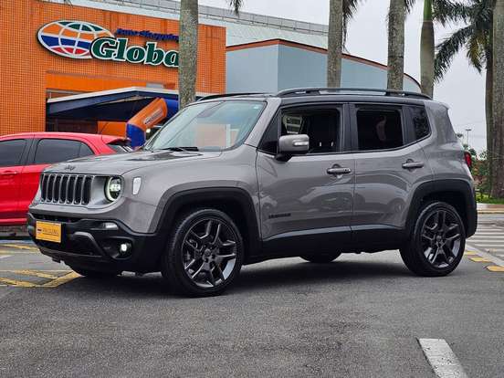 JEEP-RENEGADE-1.8 16V FLEX LIMITED 4P AUTOMÁTICO JEEP-RENEGADE-2019