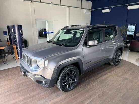 JEEP-RENEGADE-1.8 16V FLEX LIMITED 4P AUTOMÁTICO JEEP-RENEGADE-2020