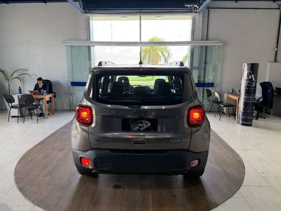 JEEP-RENEGADE-1.8 16V FLEX LIMITED 4P AUTOMÁTICO JEEP-RENEGADE-2020