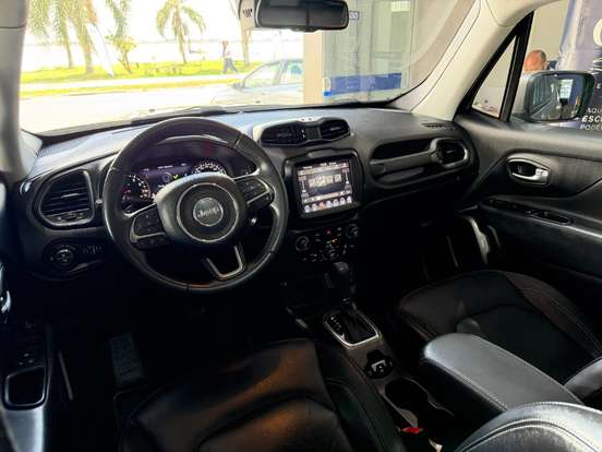 JEEP-RENEGADE-1.8 16V FLEX LIMITED 4P AUTOMÁTICO JEEP-RENEGADE-2020