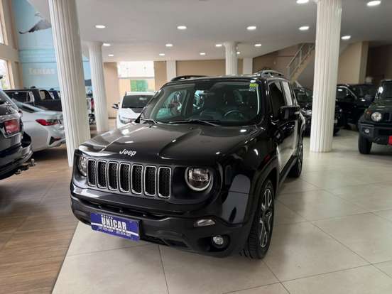 JEEP-RENEGADE-1.8 16V FLEX LONGITUDE 4P AUTOMÁTICO JEEP-RENEGADE-2019