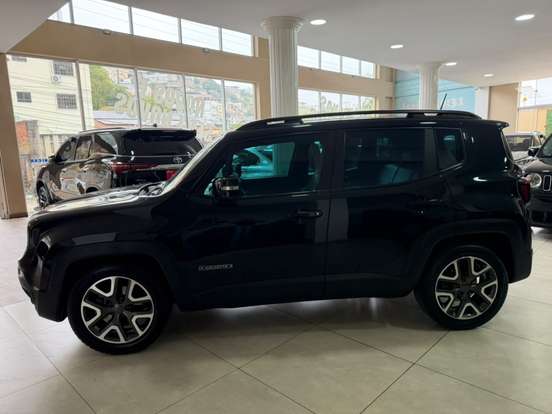 JEEP-RENEGADE-1.8 16V FLEX LONGITUDE 4P AUTOMÁTICO JEEP-RENEGADE-2019