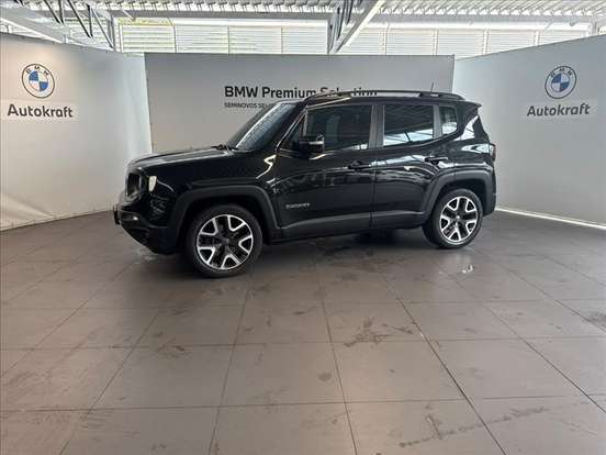 JEEP-RENEGADE-1.8 16V FLEX LONGITUDE 4P AUTOMÁTICO JEEP-RENEGADE-2021