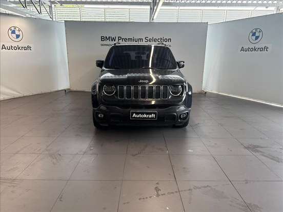 JEEP-RENEGADE-1.8 16V FLEX LONGITUDE 4P AUTOMÁTICO JEEP-RENEGADE-2021
