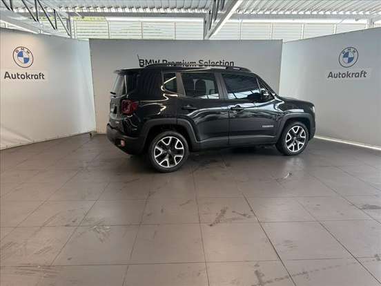 JEEP-RENEGADE-1.8 16V FLEX LONGITUDE 4P AUTOMÁTICO JEEP-RENEGADE-2021