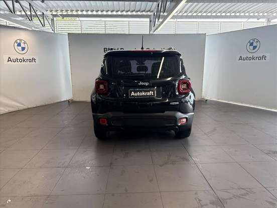 JEEP-RENEGADE-1.8 16V FLEX LONGITUDE 4P AUTOMÁTICO JEEP-RENEGADE-2021