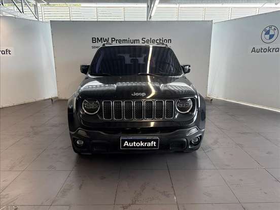 JEEP-RENEGADE-1.8 16V FLEX LONGITUDE 4P AUTOMÁTICO JEEP-RENEGADE-2021