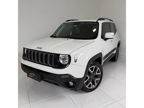 JEEP RENEGADE 1.8 16V FLEX LONGITUDE 4P AUTOMÁTICO