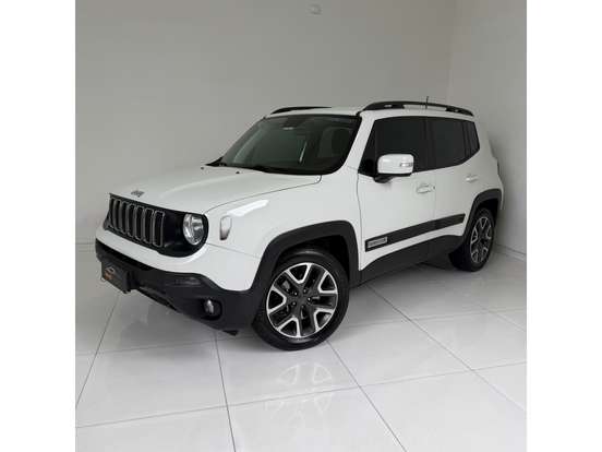 JEEP-RENEGADE-1.8 16V FLEX LONGITUDE 4P AUTOMÁTICO JEEP-RENEGADE-2019
