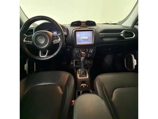 JEEP-RENEGADE-1.8 16V FLEX LONGITUDE 4P AUTOMÁTICO JEEP-RENEGADE-2019