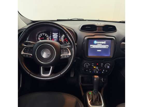 JEEP-RENEGADE-1.8 16V FLEX LONGITUDE 4P AUTOMÁTICO JEEP-RENEGADE-2019