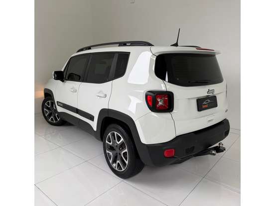 JEEP-RENEGADE-1.8 16V FLEX LONGITUDE 4P AUTOMÁTICO JEEP-RENEGADE-2019