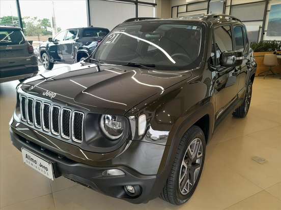 JEEP-RENEGADE-1.8 16V FLEX LONGITUDE 4P AUTOMÁTICO JEEP-RENEGADE-2021