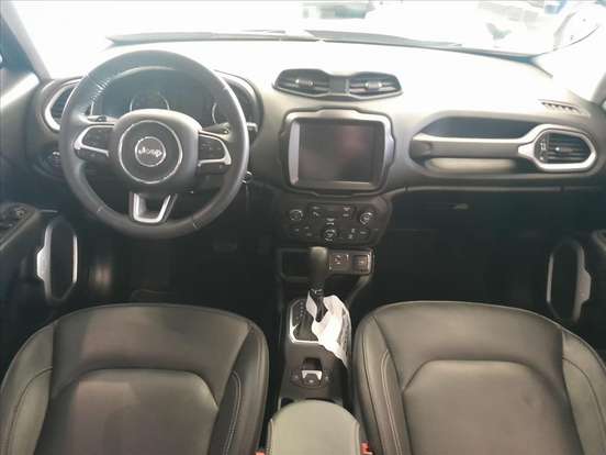 JEEP-RENEGADE-1.8 16V FLEX LONGITUDE 4P AUTOMÁTICO JEEP-RENEGADE-2021