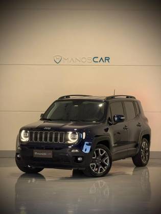 JEEP RENEGADE 1.8 16V FLEX LONGITUDE 4P AUTOMÁTICO