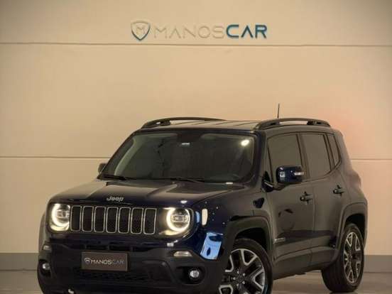 JEEP-RENEGADE-1.8 16V FLEX LONGITUDE 4P AUTOMÁTICO JEEP-RENEGADE-2021