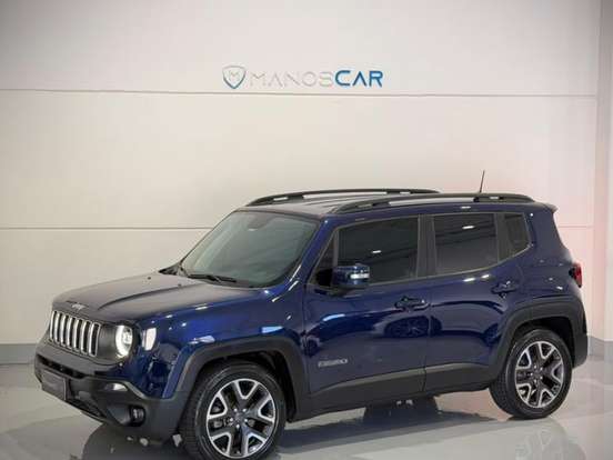 JEEP-RENEGADE-1.8 16V FLEX LONGITUDE 4P AUTOMÁTICO JEEP-RENEGADE-2021