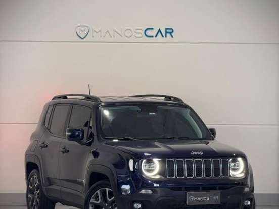 JEEP-RENEGADE-1.8 16V FLEX LONGITUDE 4P AUTOMÁTICO JEEP-RENEGADE-2021