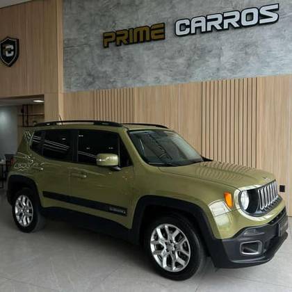 JEEP RENEGADE 1.8 16V FLEX LONGITUDE 4P AUTOMÁTICO