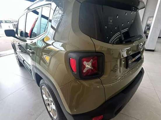 JEEP-RENEGADE-1.8 16V FLEX LONGITUDE 4P AUTOMÁTICO JEEP-RENEGADE-2015