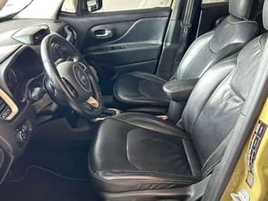 JEEP-RENEGADE-1.8 16V FLEX LONGITUDE 4P AUTOMÁTICO JEEP-RENEGADE-2015