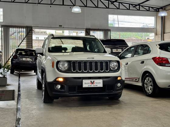 JEEP RENEGADE 1.8 16V FLEX LONGITUDE 4P AUTOMÁTICO