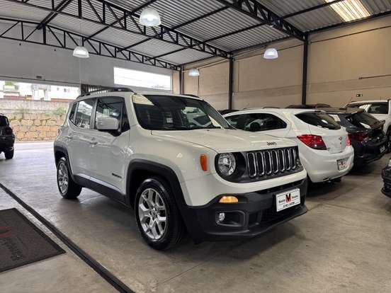 JEEP-RENEGADE-1.8 16V FLEX LONGITUDE 4P AUTOMÁTICO JEEP-RENEGADE-2017