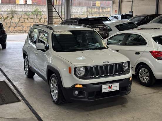 JEEP-RENEGADE-1.8 16V FLEX LONGITUDE 4P AUTOMÁTICO JEEP-RENEGADE-2017