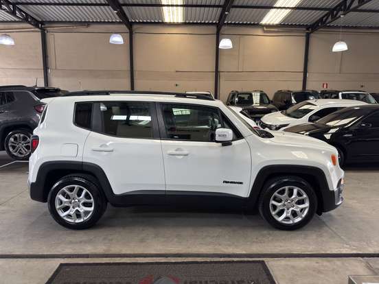 JEEP-RENEGADE-1.8 16V FLEX LONGITUDE 4P AUTOMÁTICO JEEP-RENEGADE-2017