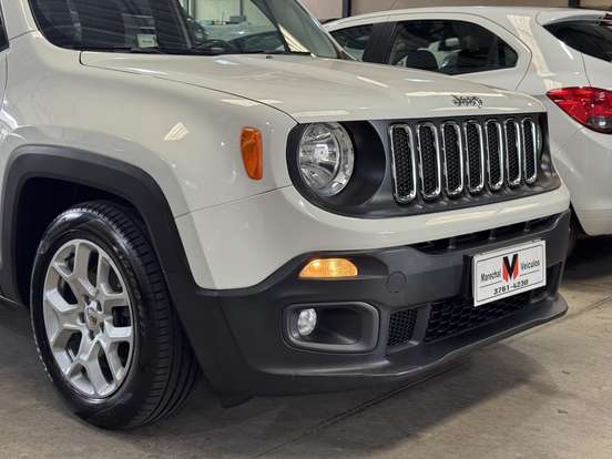 JEEP-RENEGADE-1.8 16V FLEX LONGITUDE 4P AUTOMÁTICO JEEP-RENEGADE-2017